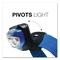 Energizer LED Headlight, 3 AAA Batteries (Included), Blue HDA32E - alternate 8